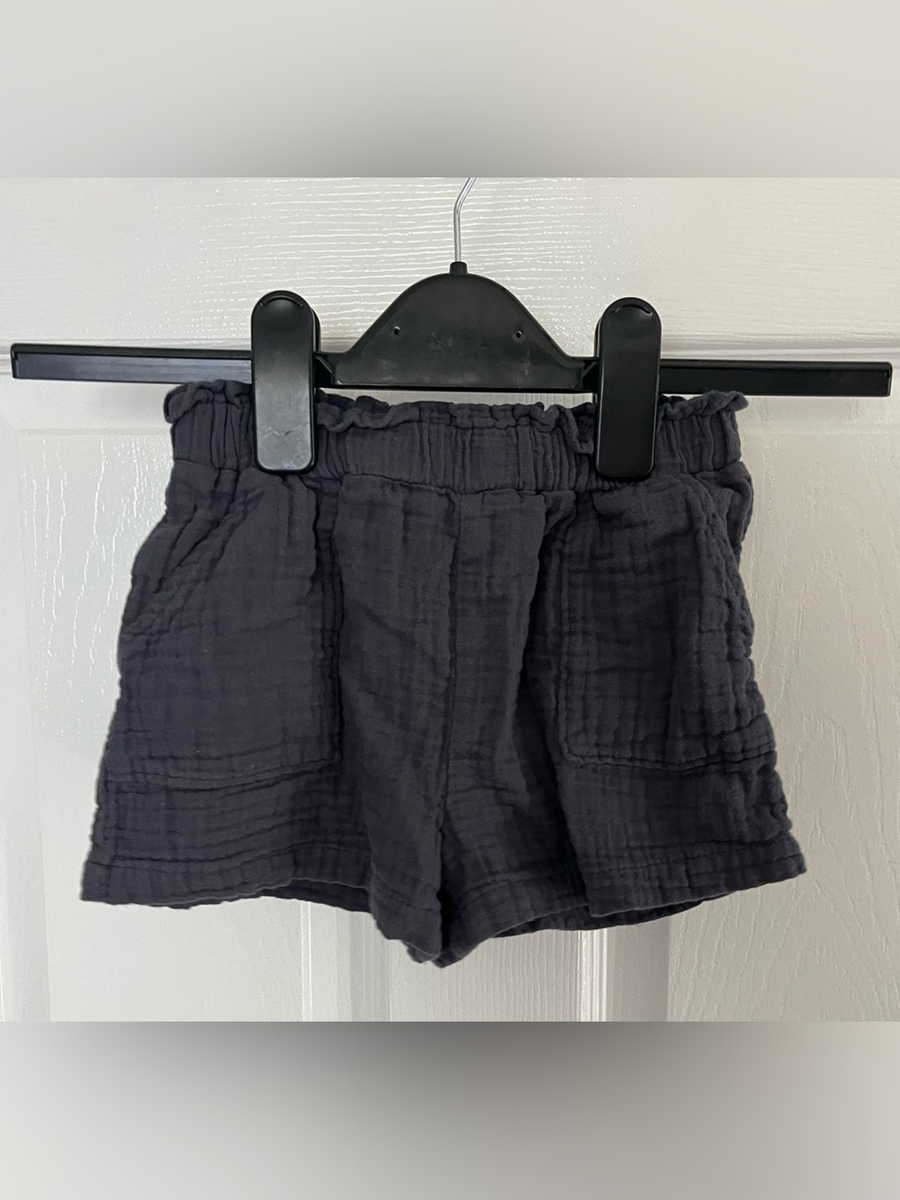 George Black 100% Cotton Gauze Pull-On Shorts Toddler Girls 3T
